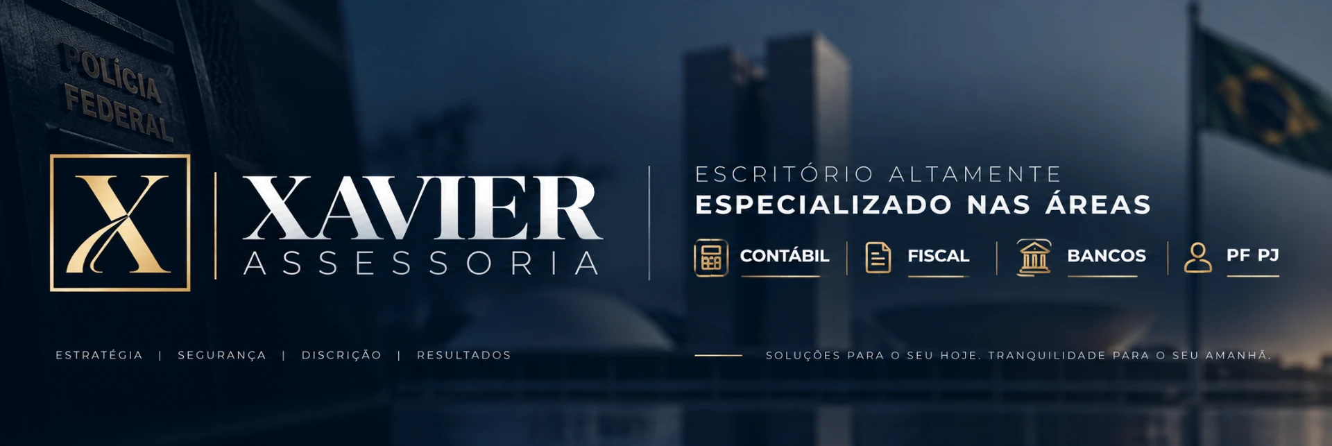 Xavier Assessoria — Escritório especializado nas áreas contábil, fiscal, bancos, PF e PJ